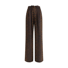 Balenciaga Pants with animal print