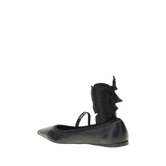 Ferragamo Ballerinas with ribbon