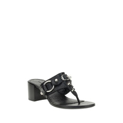 Balenciaga City thong Sandals