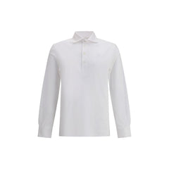 Brunello Cucinelli Long-sleeved Polo Shirt