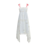 Ella Asymmetrical long Dress