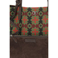 Valentino Garavani Embroidered Nellcote Tote Bag