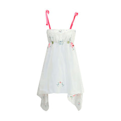 Ella Asymmetrical Short Dress