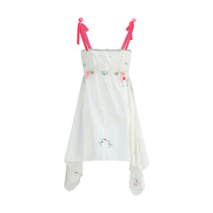 Ella Asymmetrical Short Dress