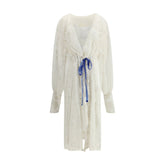 Ella Crocheted design Long Jacket