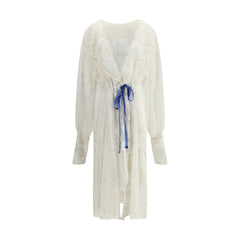 Ella Crocheted design Long Jacket