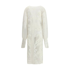 Ella Crocheted design Long Jacket