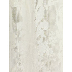 Ella Crocheted design Long Jacket