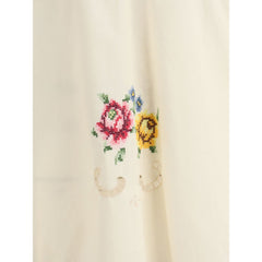 Ella Blouse with floral details