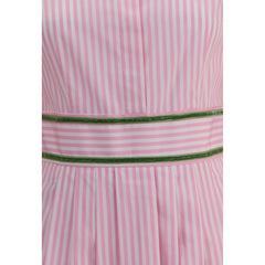 Ella Striped chemisier Dress