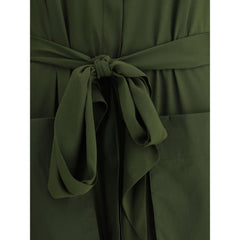 Ella Long silk chemisier Dress