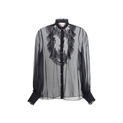 Valentino Chiffon Shirt