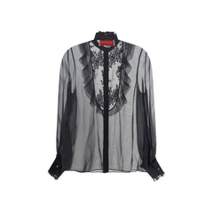 Valentino Chiffon Shirt