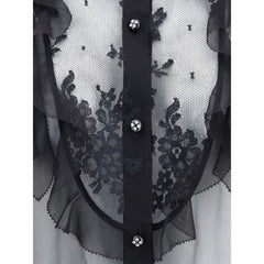 Valentino Chiffon Shirt