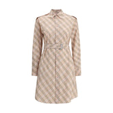 Burberry Archive Check midi Dress