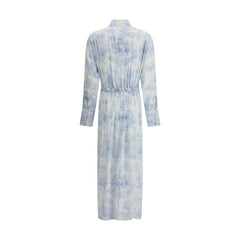 Ella Toile de jouy chemisier Dress