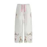 Ella Pants with floral details