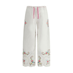 Ella Pants with floral details