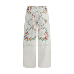 Ella Pants with floral details