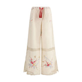 Ella Pants with floral details