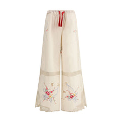 Ella Pants with floral details