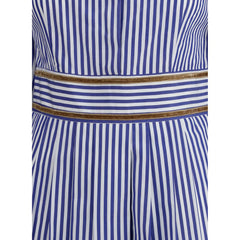 Ella Striped chemisier Dress