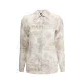 Ella Toile de jouy printed Shirt