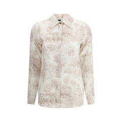 Ella Toile de jouy printed Shirt