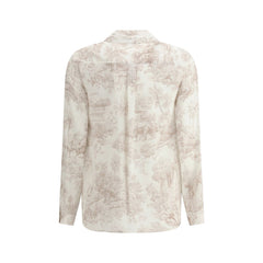 Ella Toile de jouy printed Shirt
