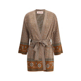 Valentino Lurex Cardigan