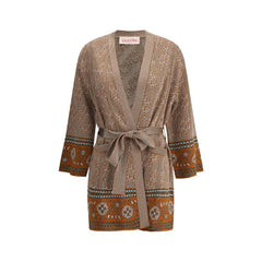 Valentino Lurex Cardigan