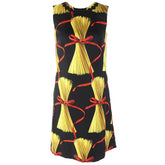 Dolce & Gabbana Black Silk Dress