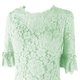 Dolce & Gabbana Green Cotton Dress