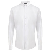 Dolce & Gabbana White Cotton Shirt