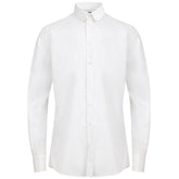 Dolce & Gabbana White Cotton Shirt
