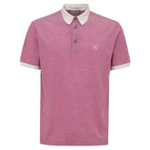 Canali Pink Cotton Polo Shirt