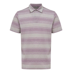 Canali Brown Cotton Polo Shirt