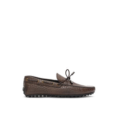 Tod's Brown Leather Loafer