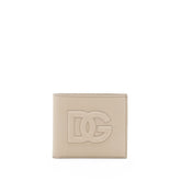 Dolce & Gabbana Beige Leather Wallet