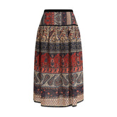 Valentino Voyage Imaginaire midi Skirt