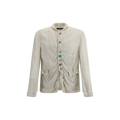 Undercover Jacket with multicolored button