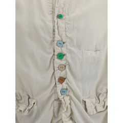 Undercover Jacket with multicolored button