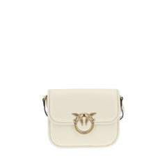 PINKO Love Leather Shoulder Bag