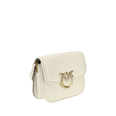 PINKO Love Leather Shoulder Bag