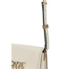 PINKO Love Leather Shoulder Bag
