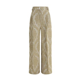 Ella Brocade Print Pants