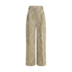 Ella Brocade Print Pants