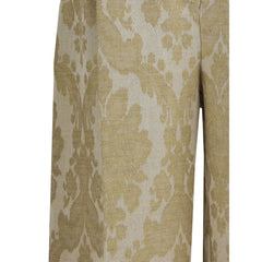 Ella Brocade Print Pants