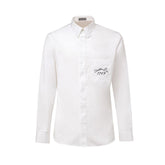Dior White Cotton Shirt