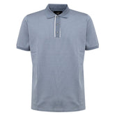 Dunhill Light Blue Cotton Polo Shirt